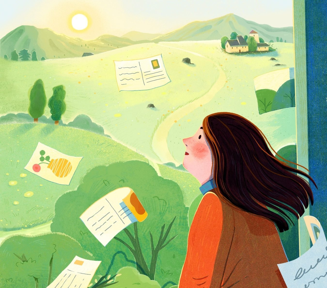 World Postcard Day - Official Postcard 2025