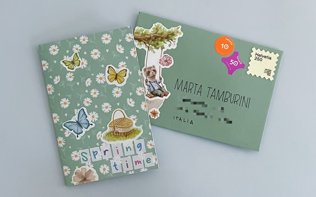 Swap di Marzo- cosa ho inviato